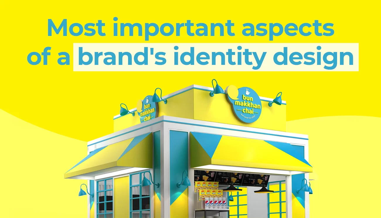 Most important aspects of a brand’s identity design