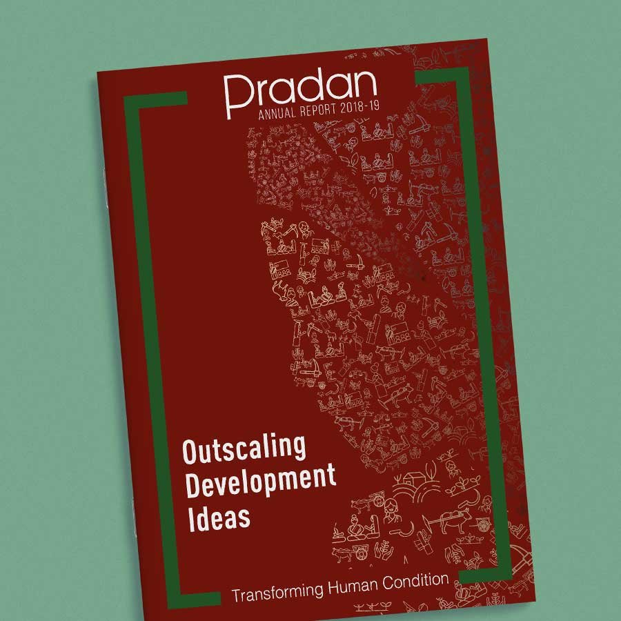 Pradan – Annual Report 2019-18