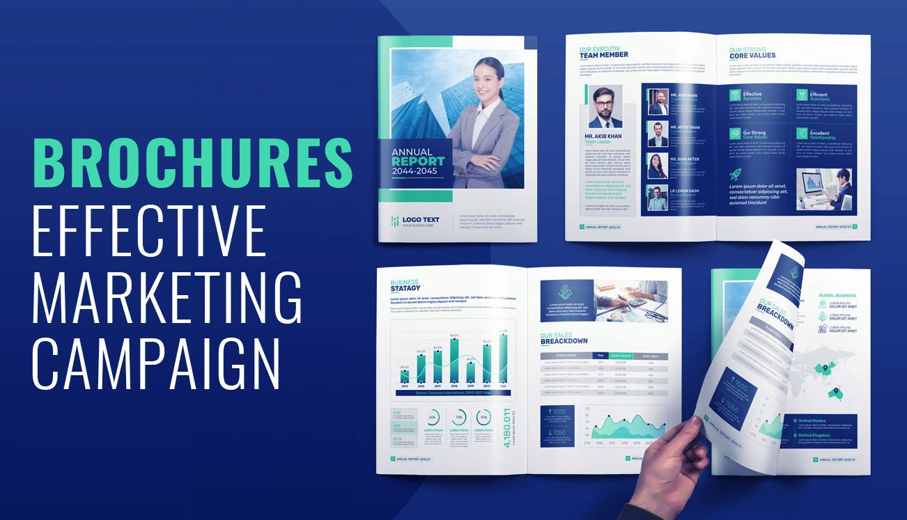 The Role of Brochures in an Effective Marketing Campaign