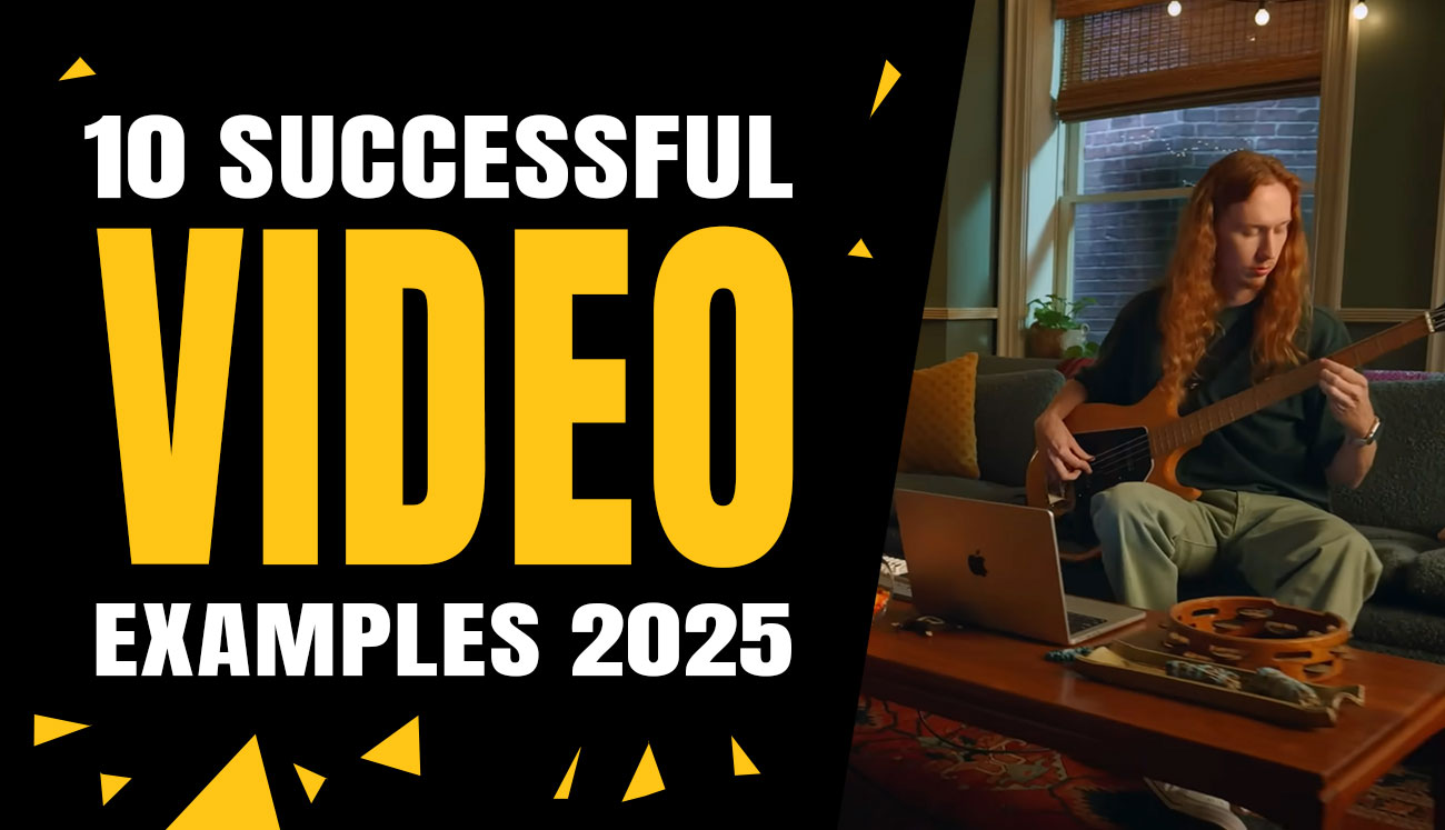 Top 10 Successful Brand Video Examples in 2025 That Delivered Massive ROI